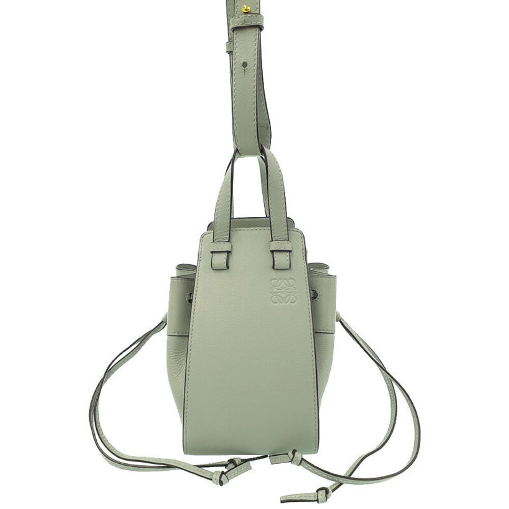 Loewe Hammock Drawstring Calfskin Leather Shoulder Bag